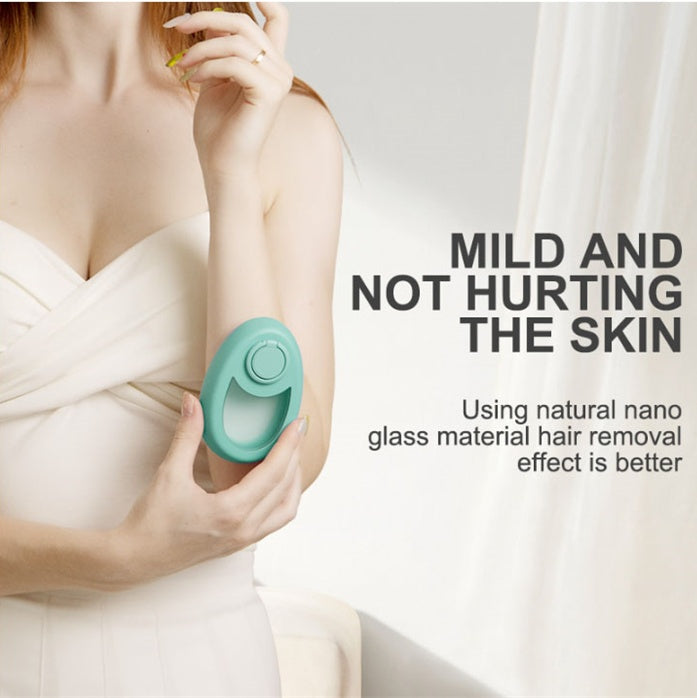 CJEER Crystal Hair Removal Eraser – Painless Exfoliating Hair Remover for Body