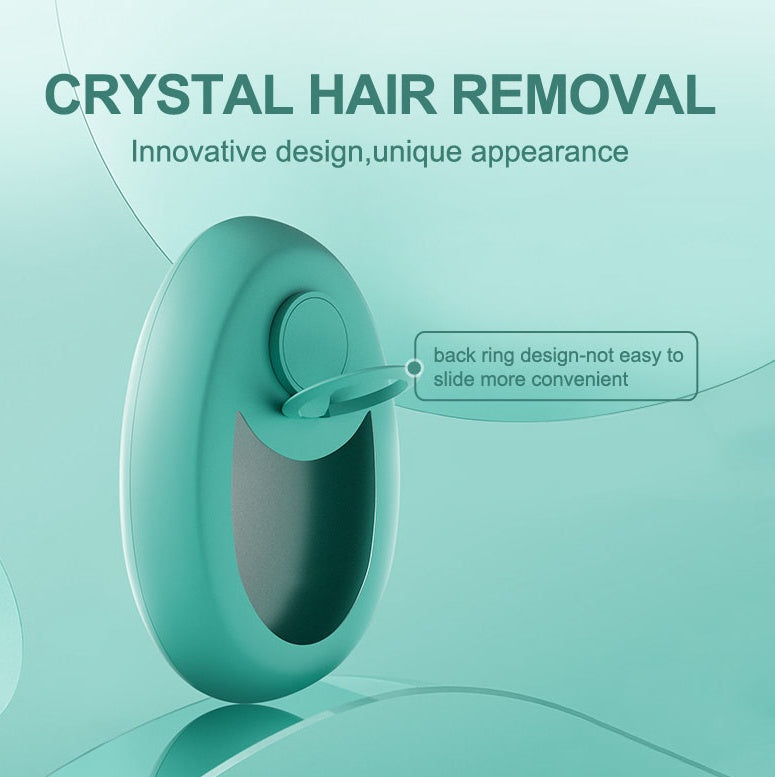 CJEER Crystal Hair Removal Eraser – Painless Exfoliating Hair Remover for Body