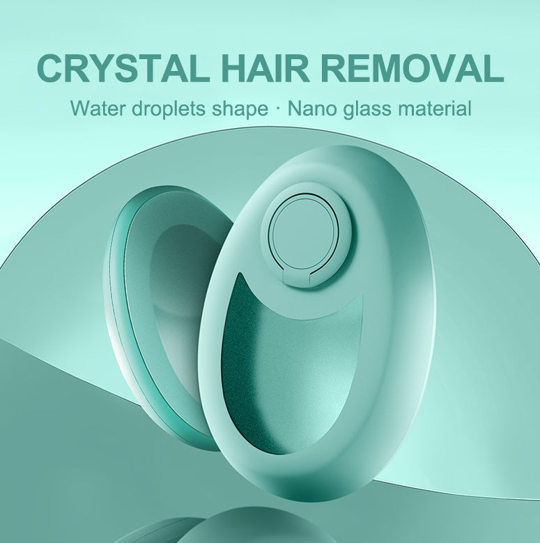 CJEER Crystal Hair Removal Eraser – Painless Exfoliating Hair Remover for Body