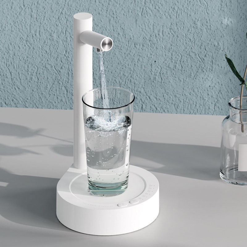 Rechargeable Electric Water Dispenser for Gallon Bottles – Automatic Desk Pump