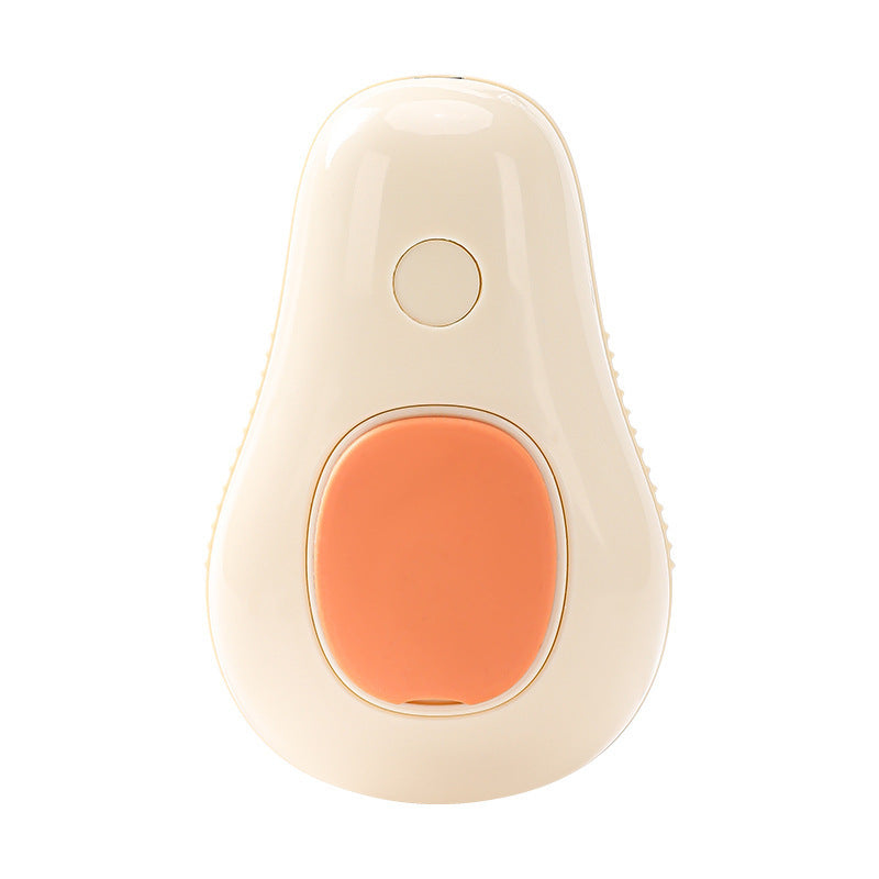 Steamy Avocado-Shaped Electric Cat & Dog Grooming Brush – Self-Cleaning, Steam Massage Pet Comb