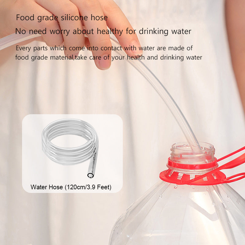 Rechargeable Electric Water Dispenser for Gallon Bottles – Automatic Desk Pump