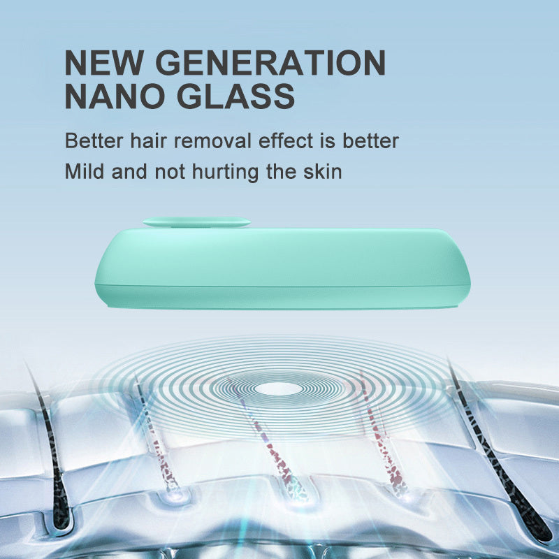 CJEER Crystal Hair Removal Eraser – Painless Exfoliating Hair Remover for Body