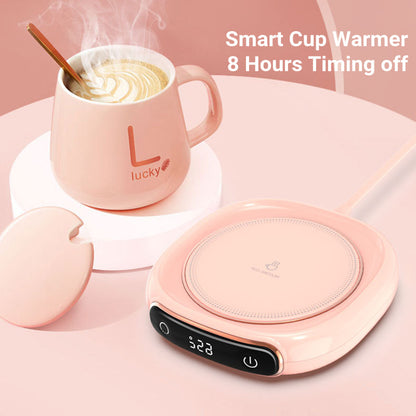 Smart Heating Mug Coaster – Keeps Your Coffee/Tea Warm All Day