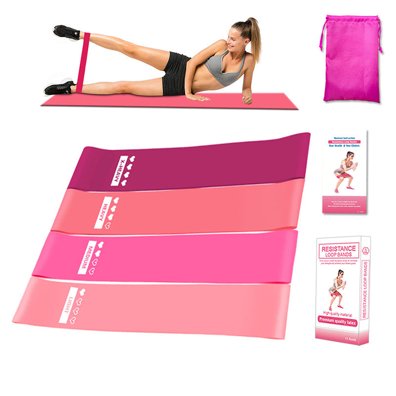 Fitness Rally Elastic Rope Resistance Band Set – Full-Body Workout Trainer