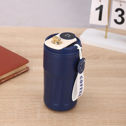 450ml Smart Temperature Bottle – Vacuum Insulated Stainless Steel Travel Mug