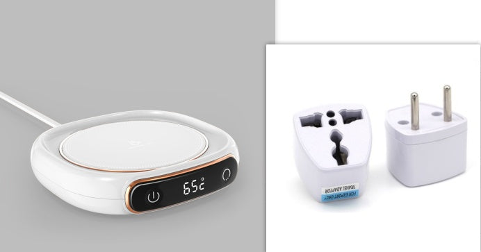 Smart Heating Mug Coaster – Keeps Your Coffee/Tea Warm All Day