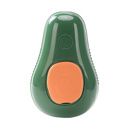 Steamy Avocado-Shaped Electric Cat & Dog Grooming Brush – Self-Cleaning, Steam Massage Pet Comb