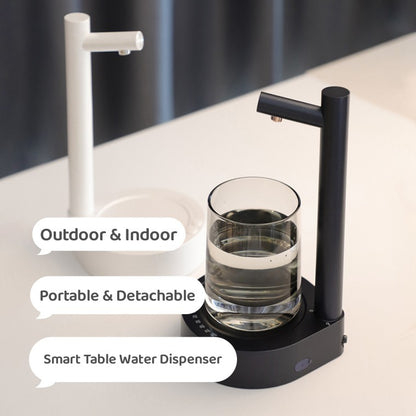 Rechargeable Electric Water Dispenser for Gallon Bottles – Automatic Desk Pump