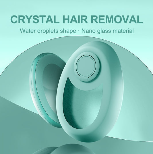 CJEER Crystal Hair Removal Eraser – Painless Exfoliating Hair Remover for Body