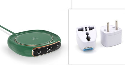 Smart Heating Mug Coaster – Keeps Your Coffee/Tea Warm All Day
