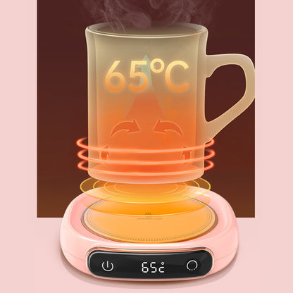 Smart Heating Mug Coaster – Keeps Your Coffee/Tea Warm All Day
